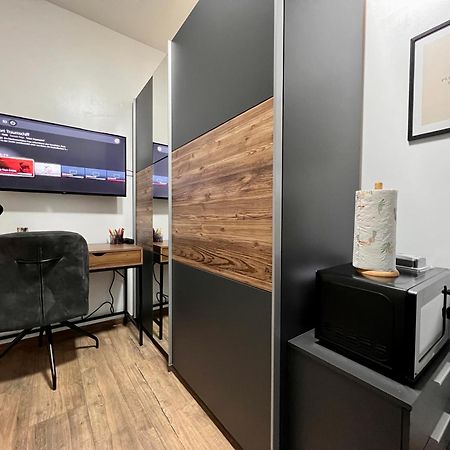 Primetime Suite Fuer 2 Mit Kueche 埃森 外观 照片