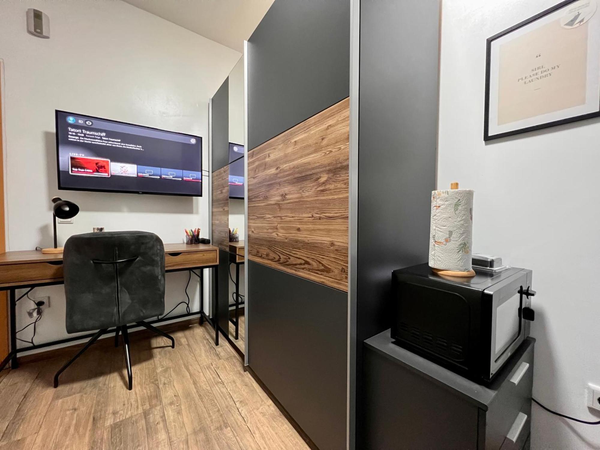 Primetime Suite Fuer 2 Mit Kueche 埃森 外观 照片