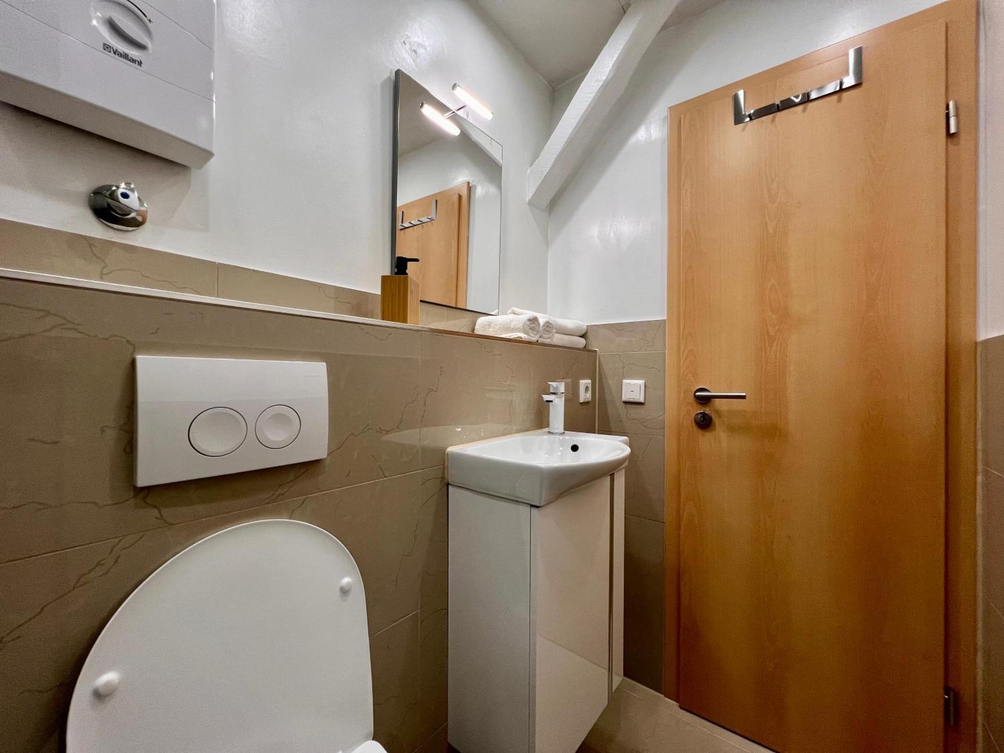 Primetime Suite Fuer 2 Mit Kueche 埃森 外观 照片