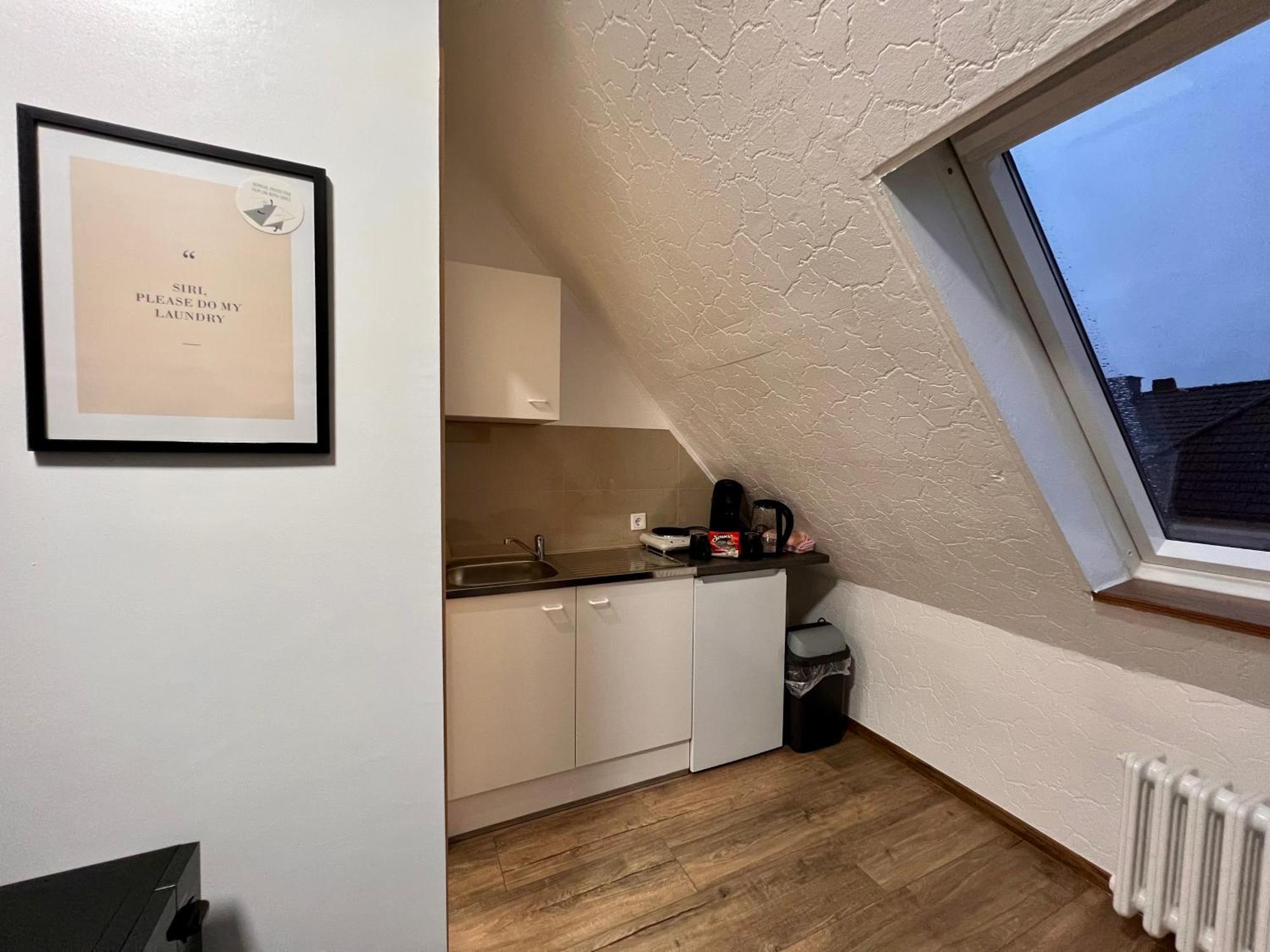 Primetime Suite Fuer 2 Mit Kueche 埃森 外观 照片