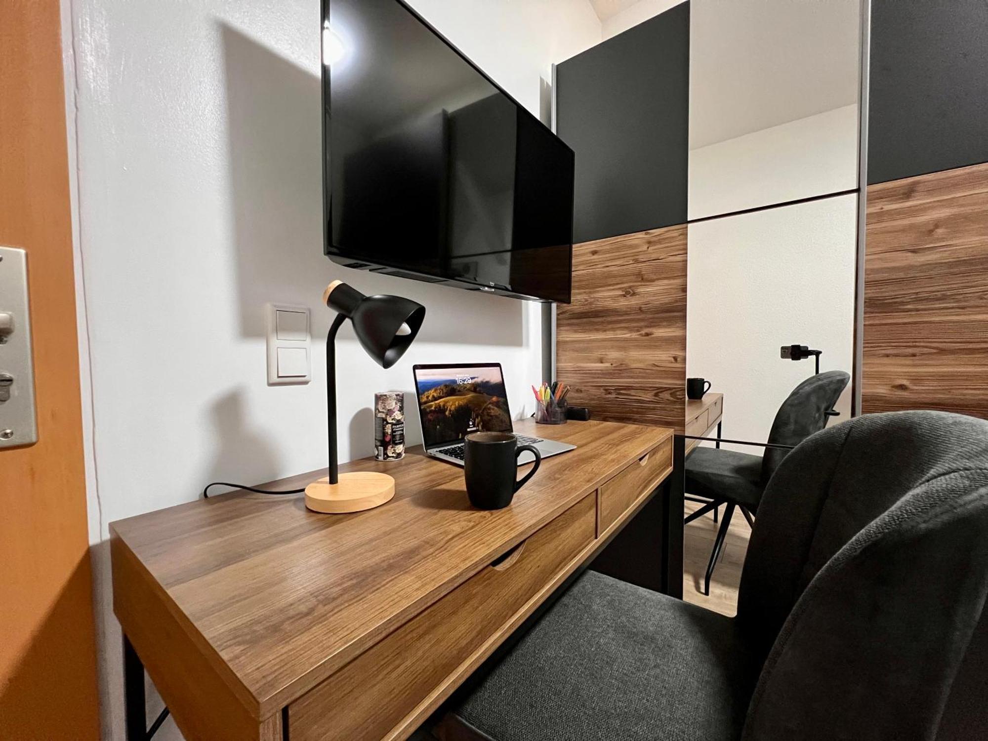Primetime Suite Fuer 2 Mit Kueche 埃森 外观 照片
