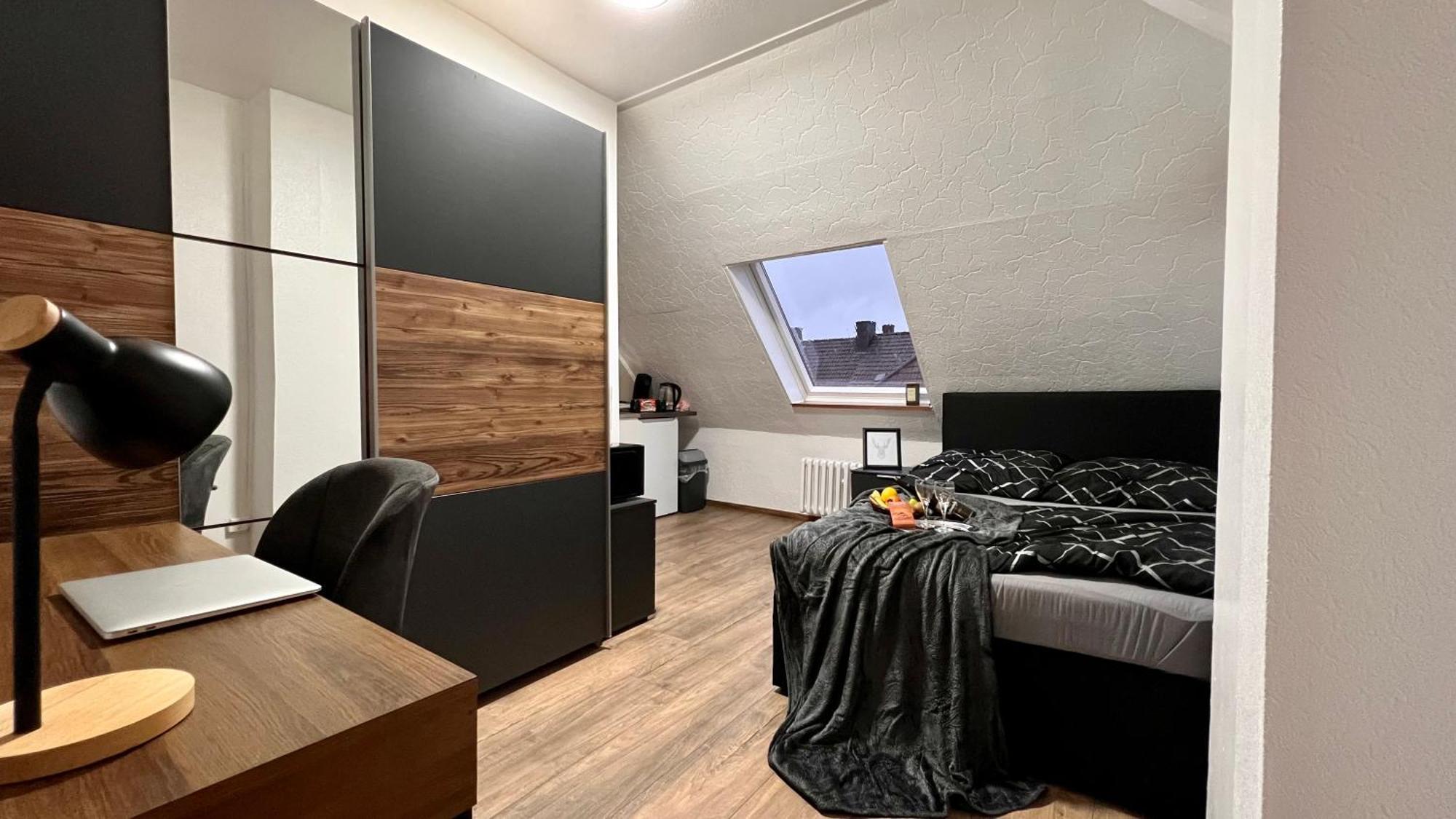 Primetime Suite Fuer 2 Mit Kueche 埃森 外观 照片