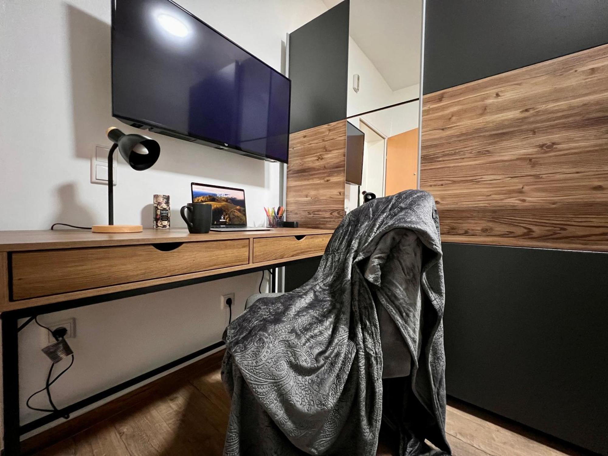 Primetime Suite Fuer 2 Mit Kueche 埃森 外观 照片